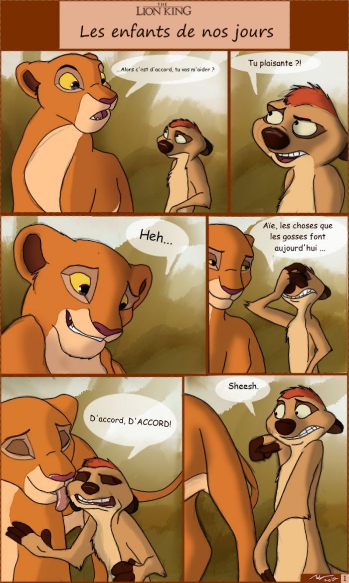 Kids these days page 1 full