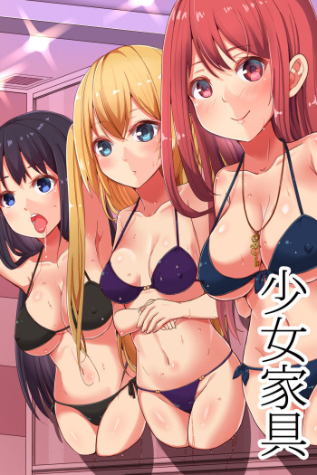 Shoujo Kagu ~ Jitaku ni Delivery! Dare demo Kagu-ka Dekichau Appli cover