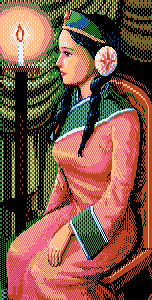 Aoki Ookami to Shiroki Mejika - Genchou Hishi page 10 full