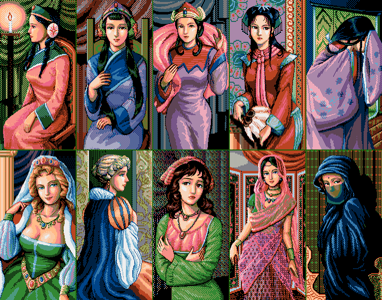 Aoki Ookami to Shiroki Mejika - Genchou Hishi page 4 full