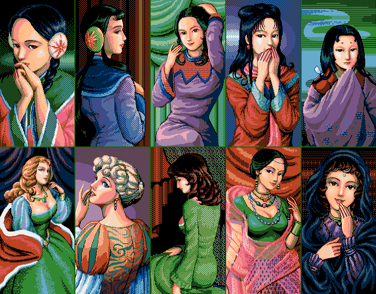 Aoki Ookami to Shiroki Mejika - Genchou Hishi page 5 full