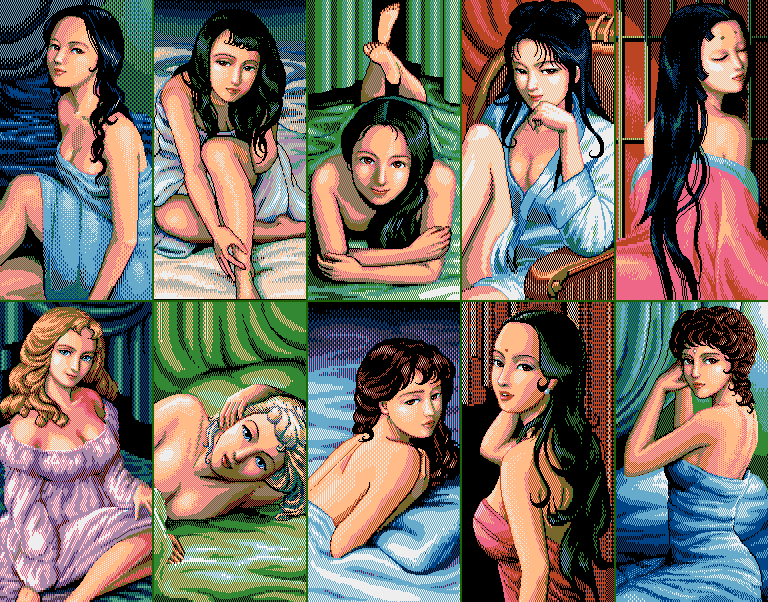 Aoki Ookami to Shiroki Mejika - Genchou Hishi page 6 full