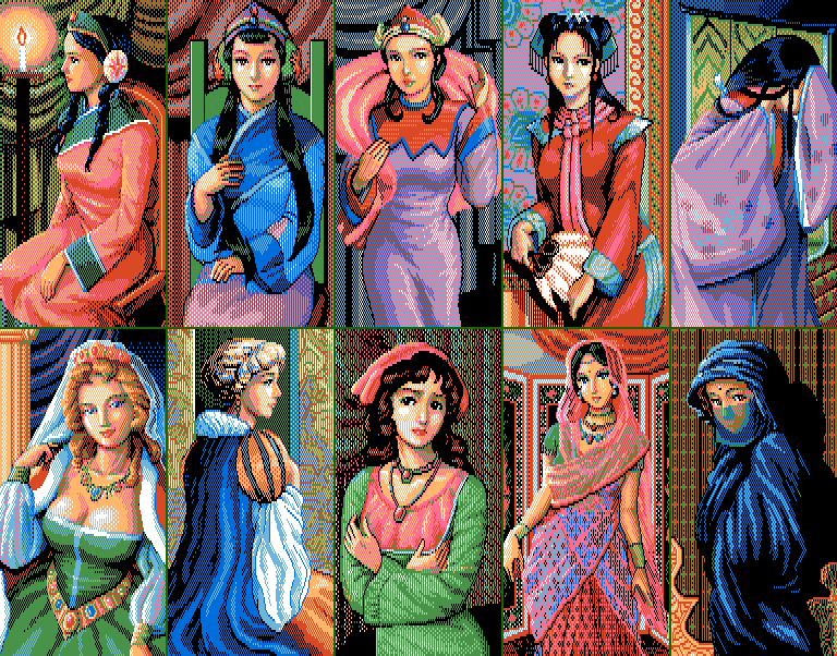 Aoki Ookami to Shiroki Mejika - Genchou Hishi page 7 full