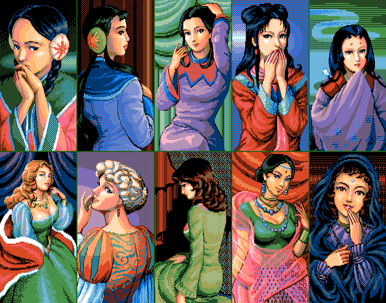 Aoki Ookami to Shiroki Mejika - Genchou Hishi page 8 full