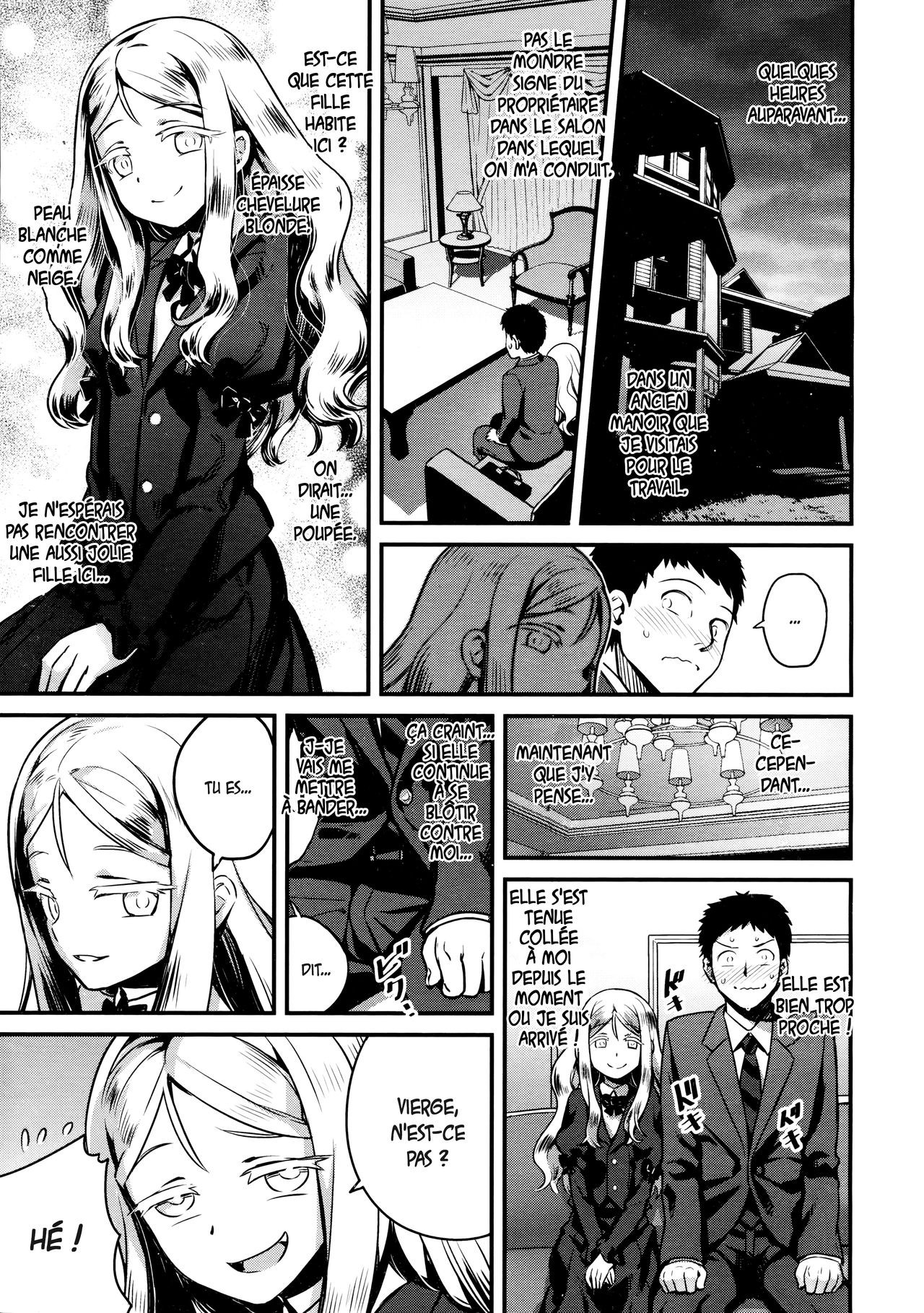 Yupiel-sama no Geboku | Lady Yupiel's Servant page 5 full