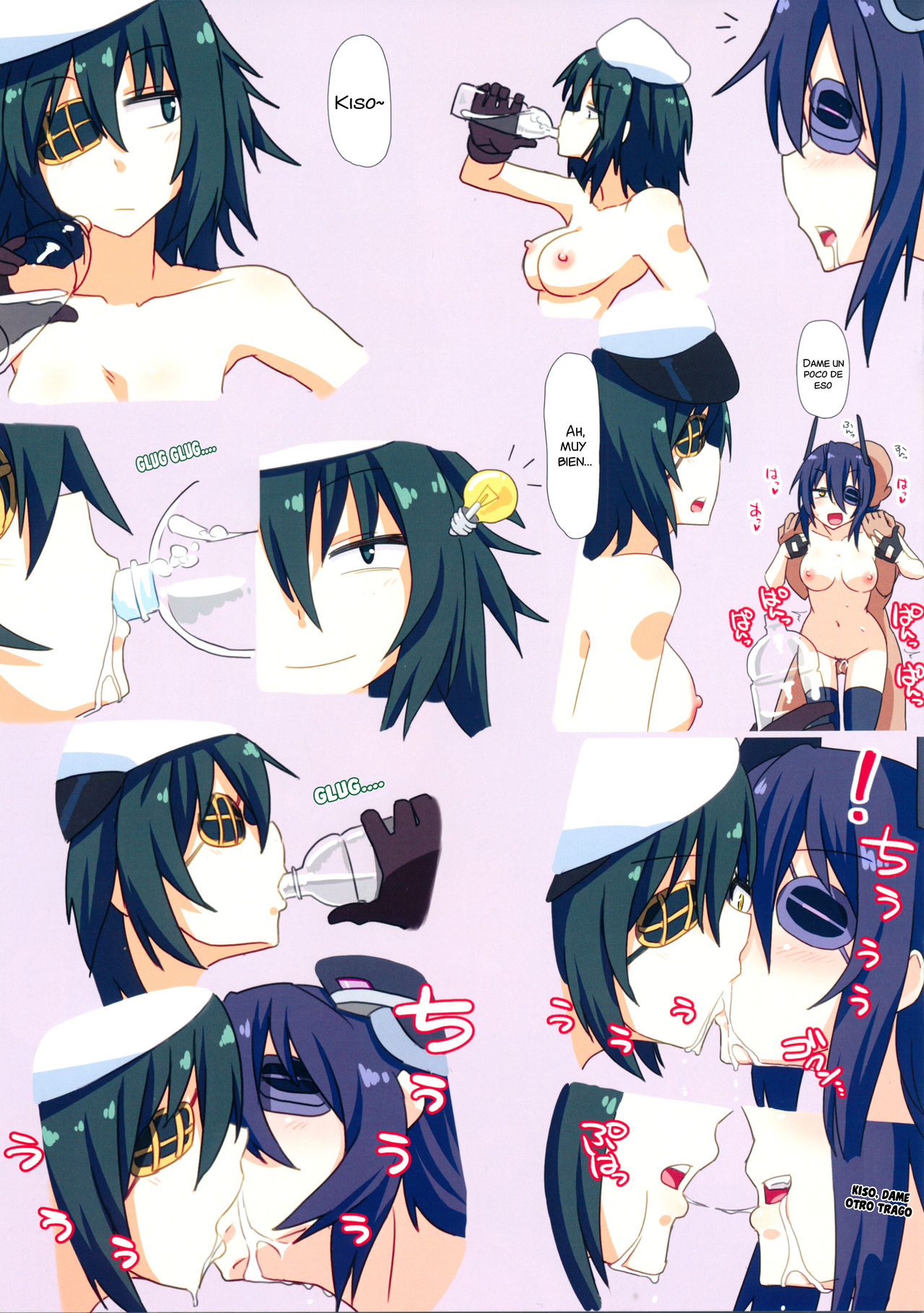 3-nin de Shiyou! Tenryuu-chan to Hen | Tengamos un trio! Capitulo de Tenryuu-chan page 8 full