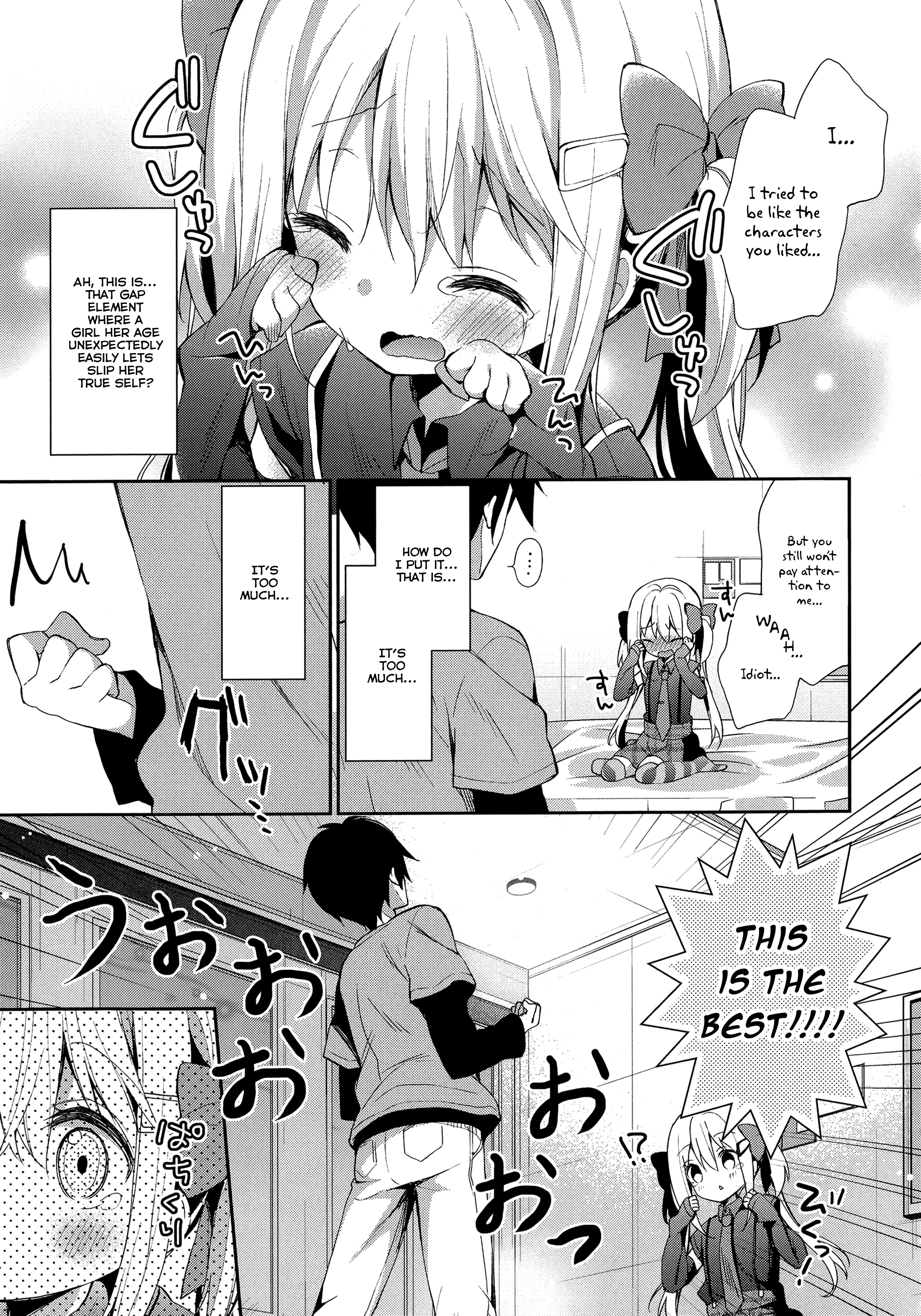 Yutorikei Imouto no Moe Zokusei ga Kote Kote Sugiru | My Little Sister is Too Damn Moe page 7 full