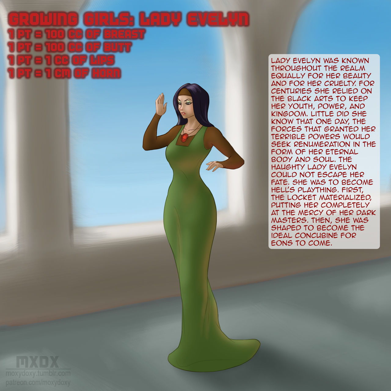 Growing Girls by MoxyDoxy page 10 full