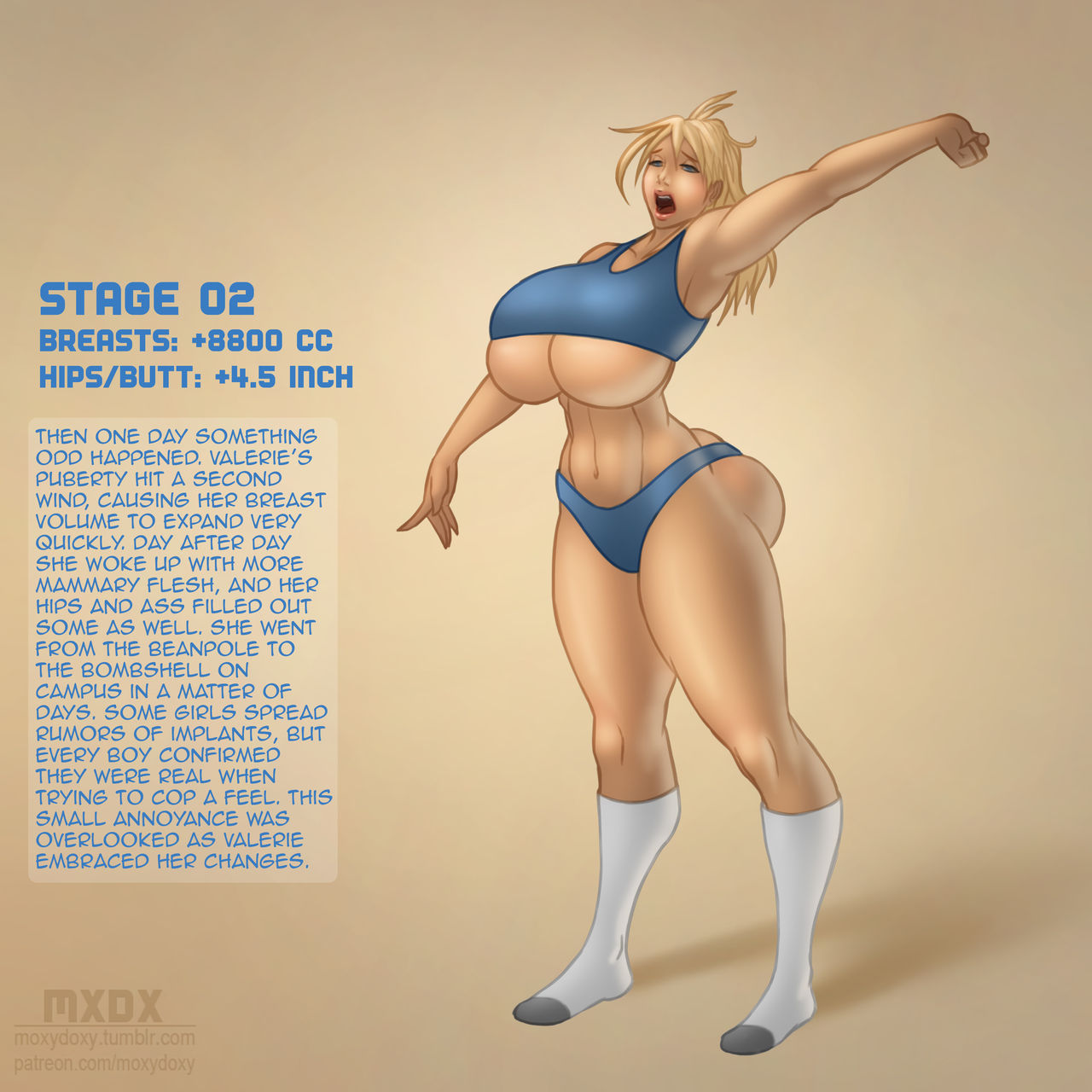 Growing Girls by MoxyDoxy page 2 full