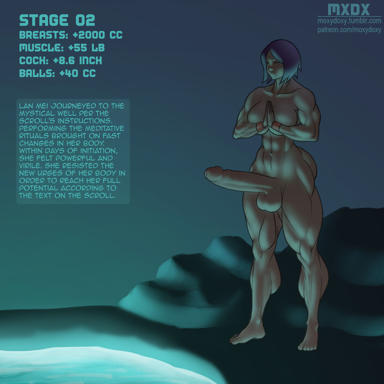 Growing Girls by MoxyDoxy page 5 full