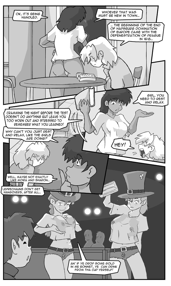 The Chocolate Milkmaid - Book 5 page 3 full