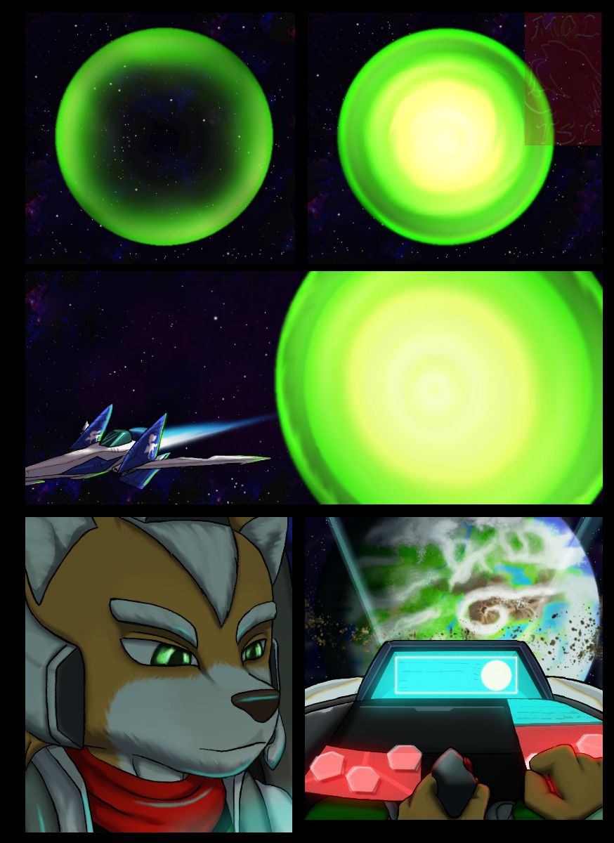 Good Bye Star Fox page 5 full
