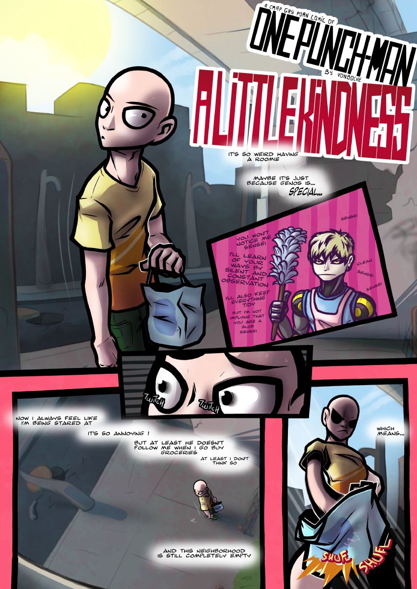 A Little Kindness page 1 full