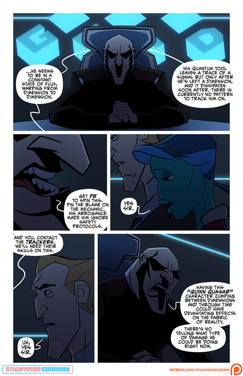 The Quantum Mechanic - Dirty Discipline page 3 full