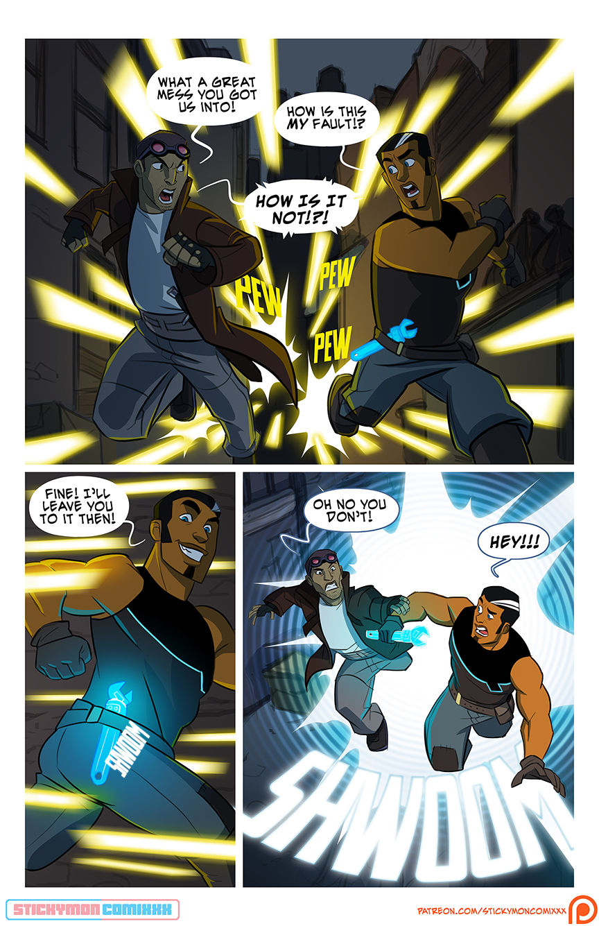 The Quantum Mechanic - Dirty Discipline page 4 full