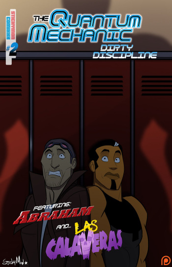 The Quantum Mechanic - Dirty Discipline cover