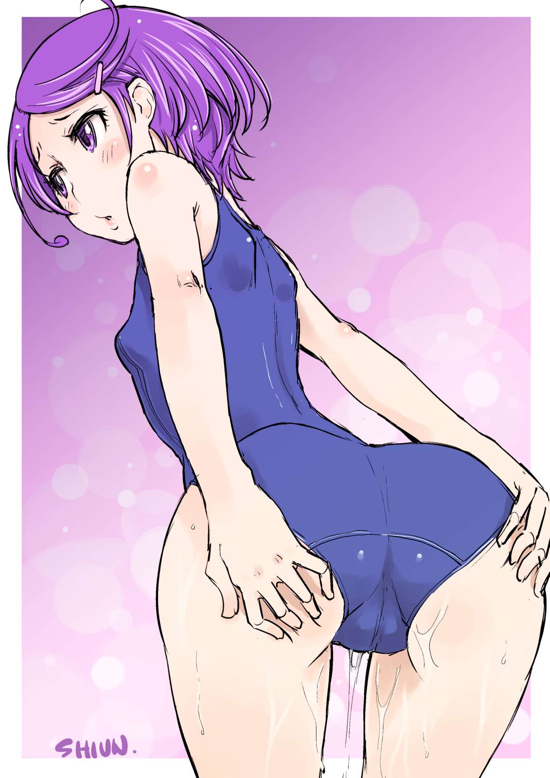 Doki Doki! PreCure   Bikini page 1 full