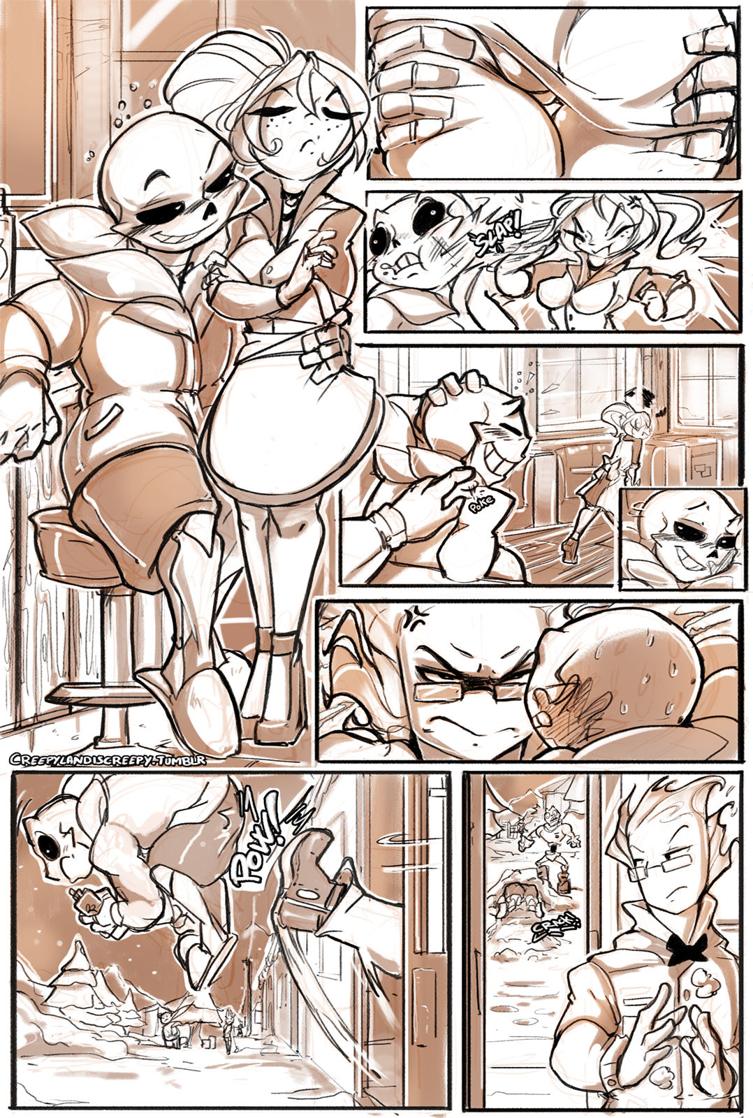 Chez Grillby page 2 full