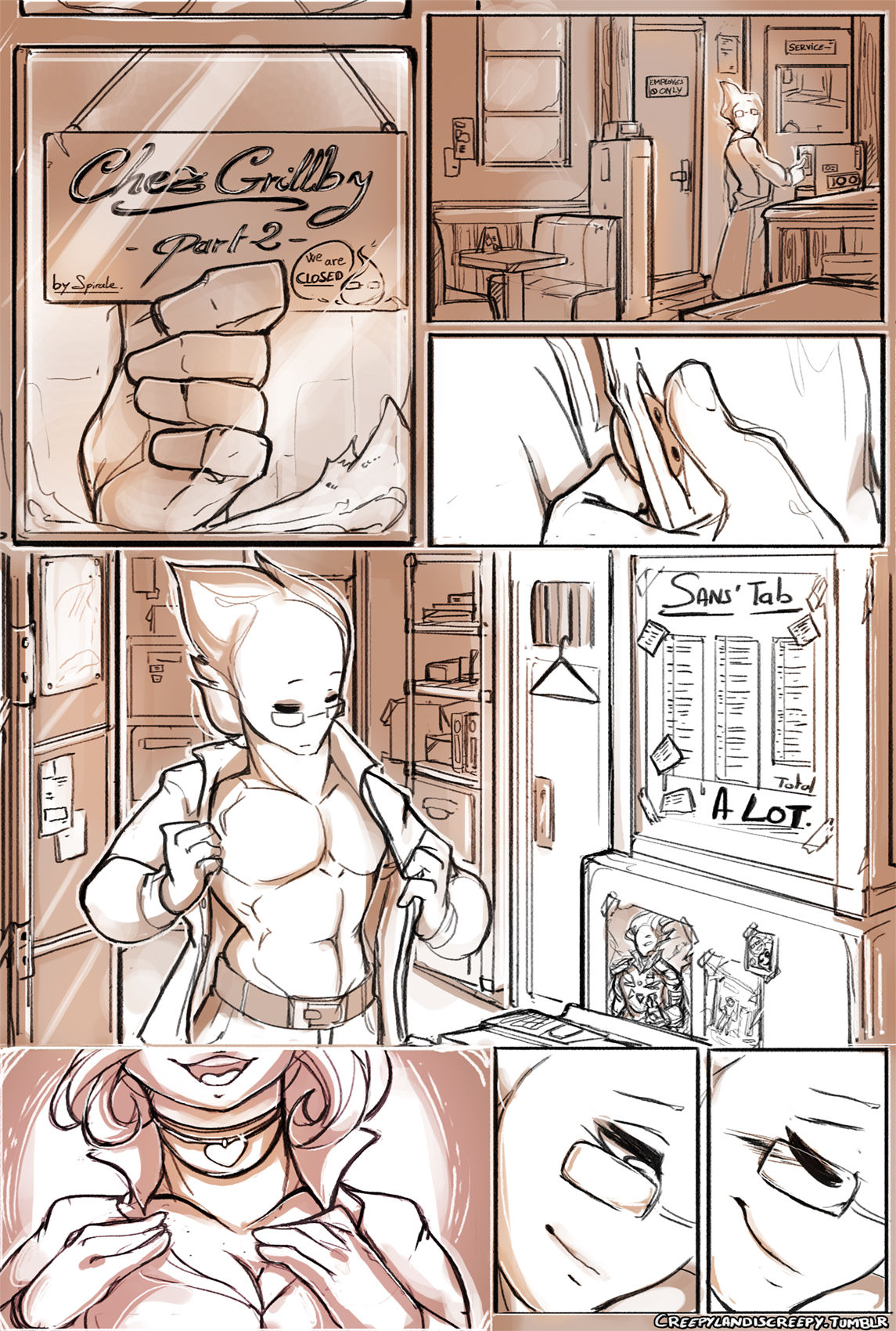 Chez Grillby page 5 full