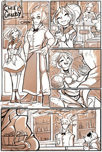 Chez Grillby cover