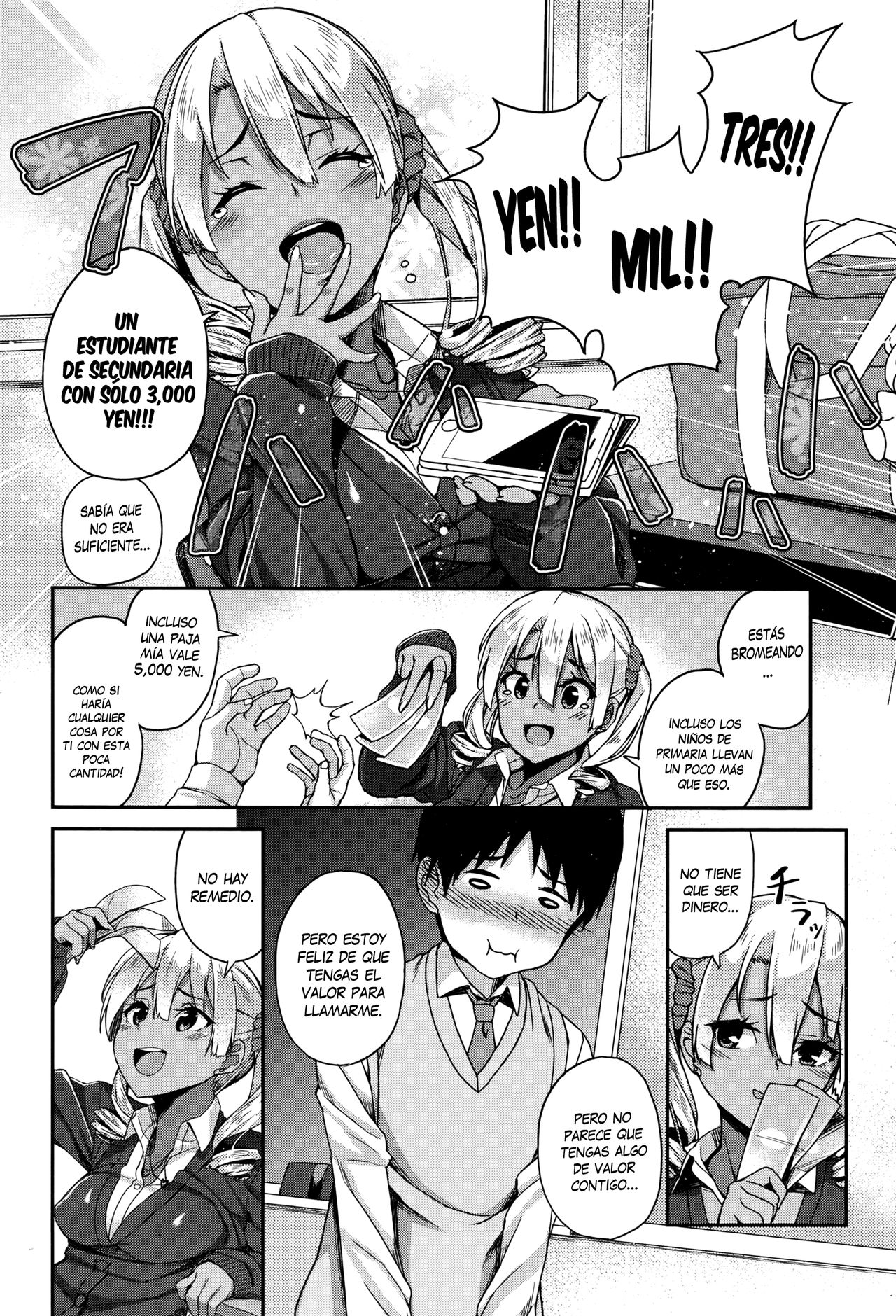 Rumor Gal → Nomoto-san page 4 full