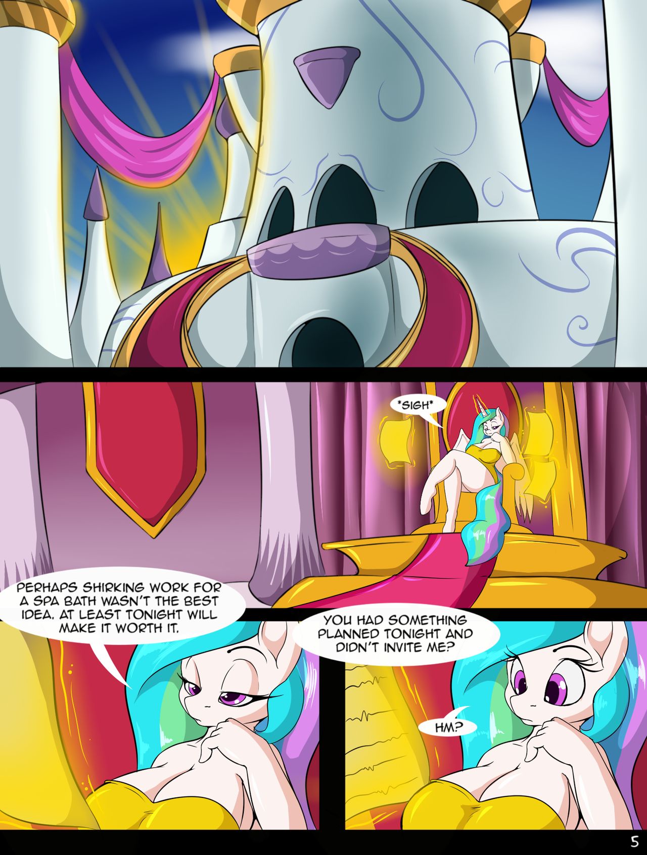 Temptation Chapter 6: Final Temptation page 6 full