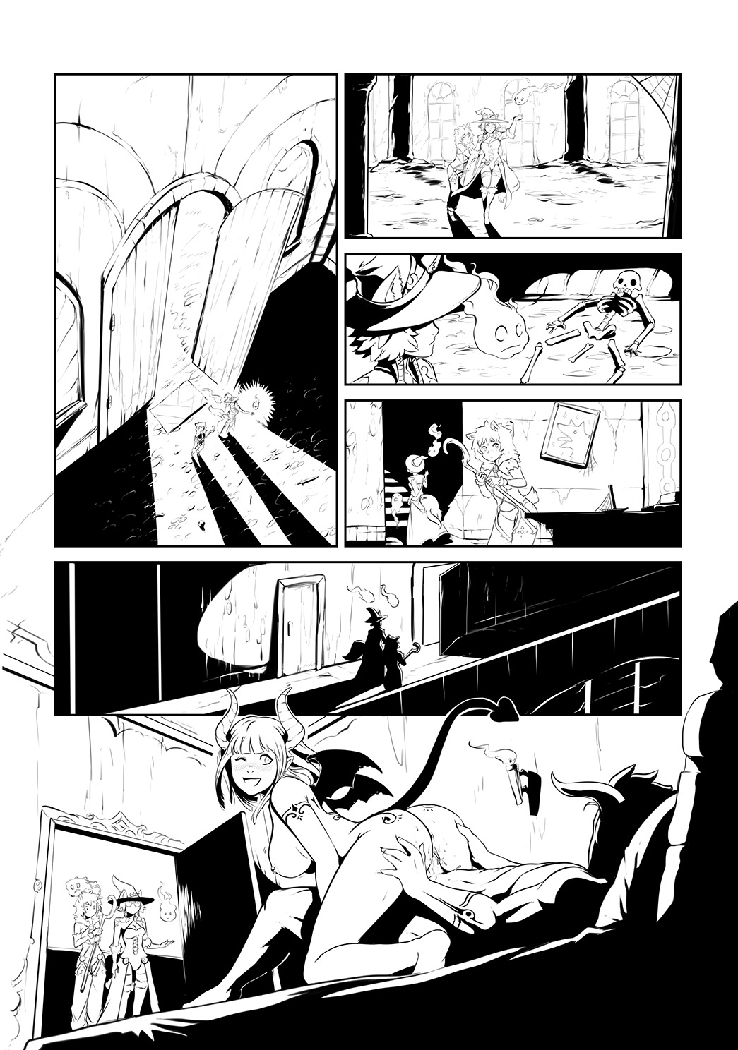 Out With A Bang! page 2 full