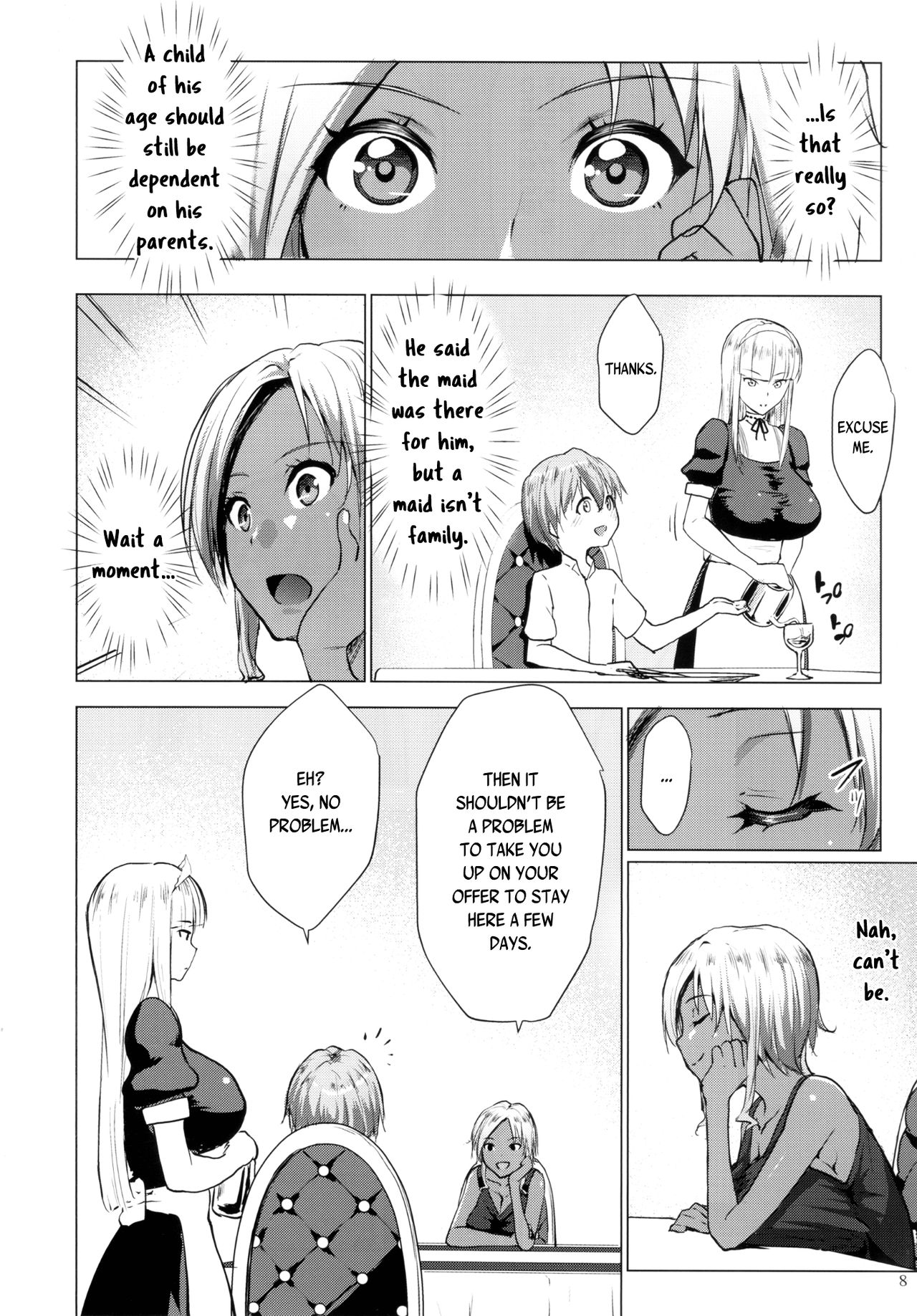 Gal Shota Cinderella 2 page 7 full