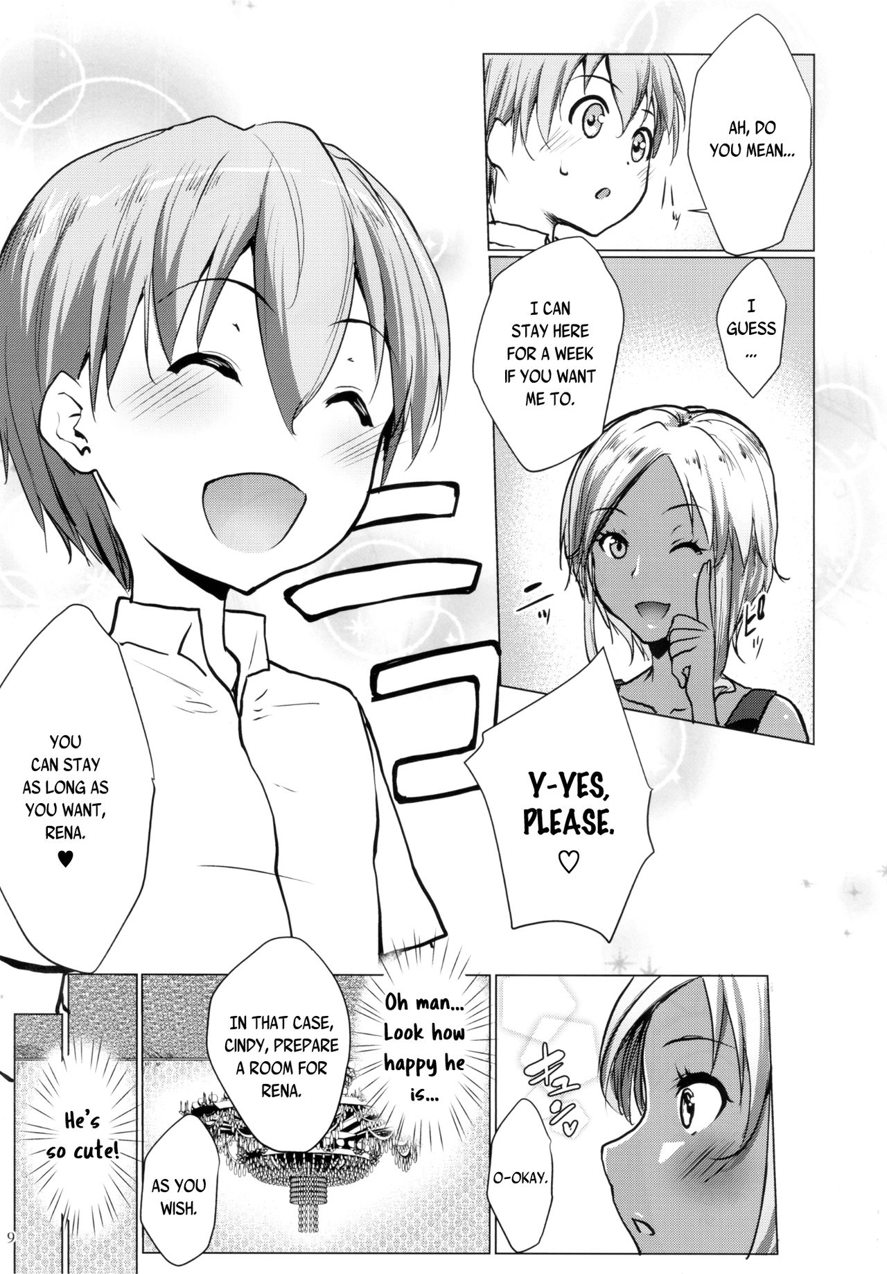 Gal Shota Cinderella 2 page 8 full
