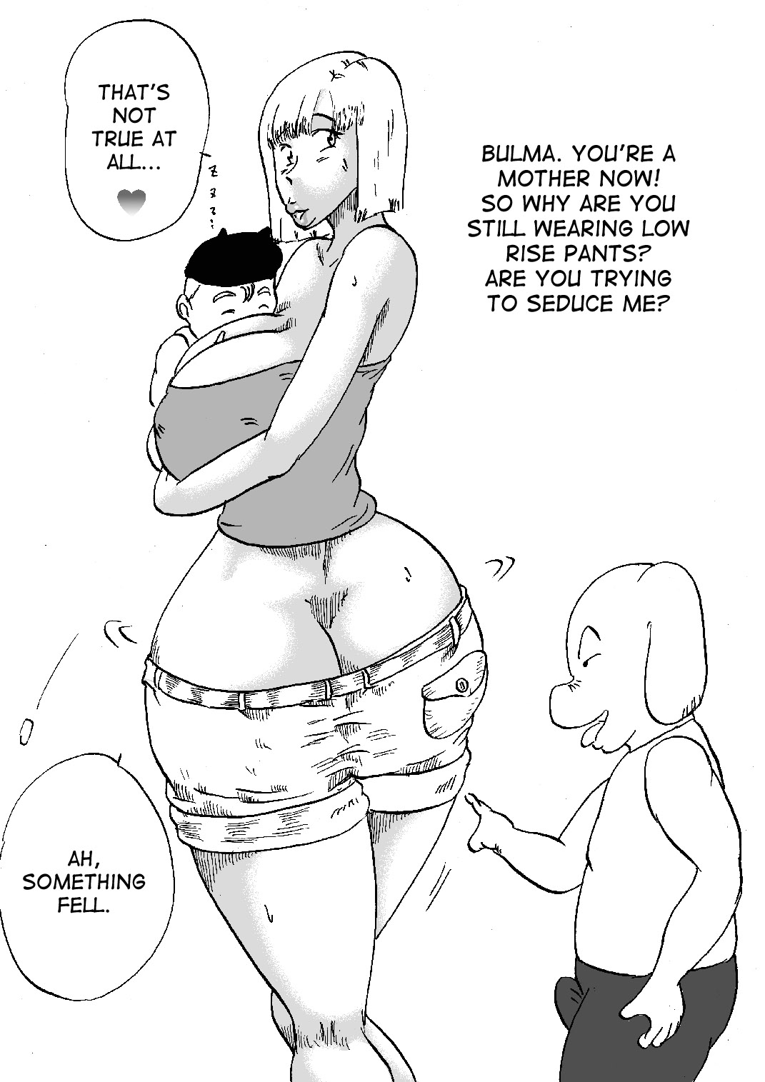 Hanzaiteki Bakunyuu Girl Part 8 page 3 full