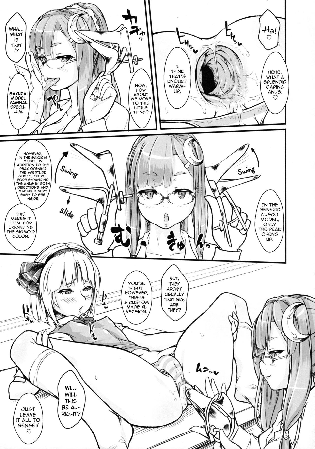 Patche-sensei no Anal Kakuchou Kouza ~Nigenme~ | Patchy-Sensei's Anal Expansion Class ~Second Lesson~ page 9 full