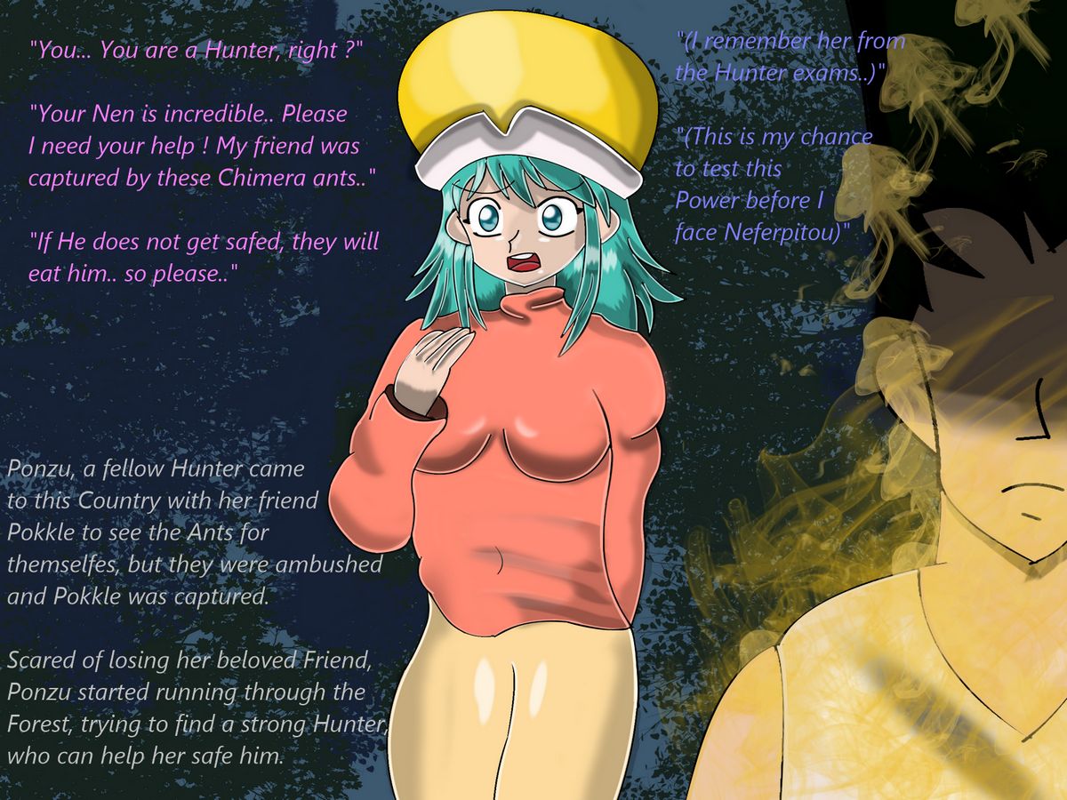 Gon-san's training to get Neferpitou Pregnant page 4 full