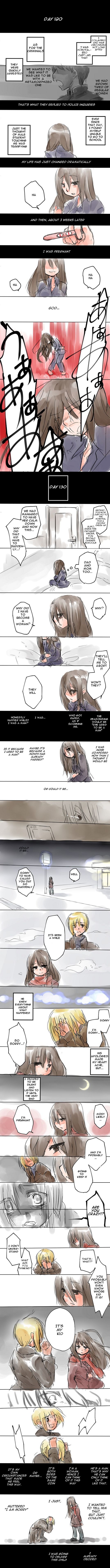 Soshite Kanojo wa Shiawase to Hohoenda page 3 full
