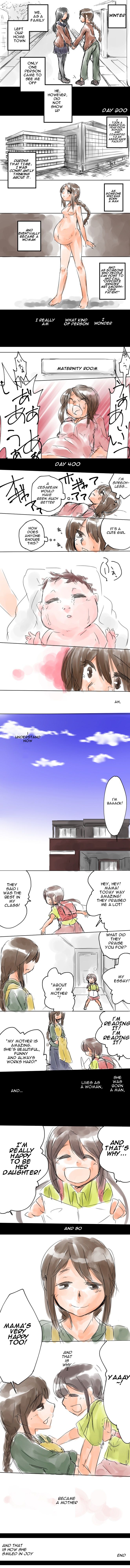 Soshite Kanojo wa Shiawase to Hohoenda page 4 full