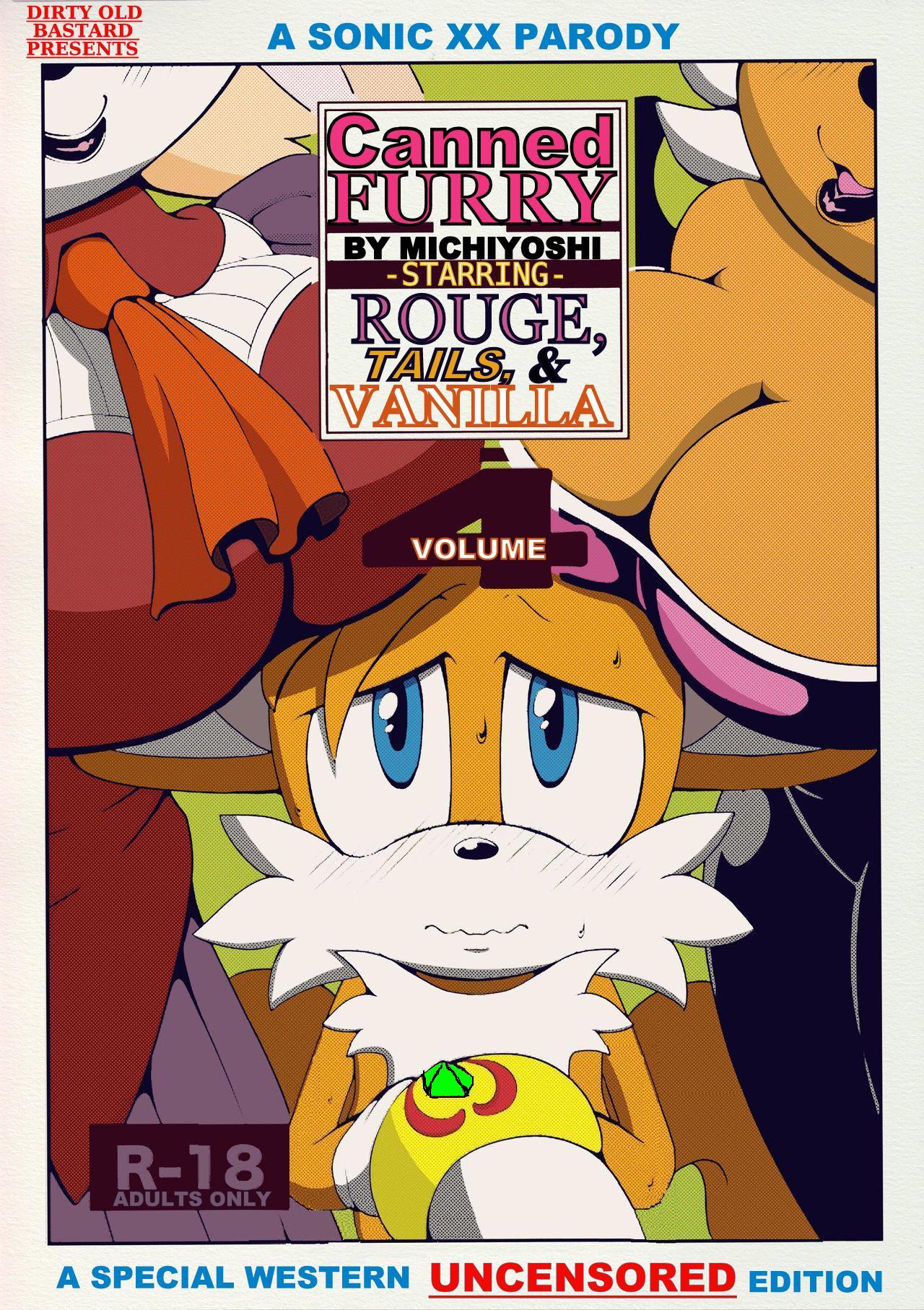CANNED FURRY VOLUME 4. SPECIAL COLORED &amp; UNCENSORED WESTERN EDITION page 1 full