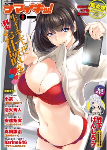 Namaiki! 2017-02 cover