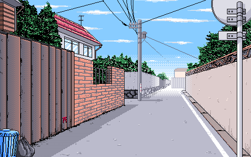 Gakuen Bomber page 9 full