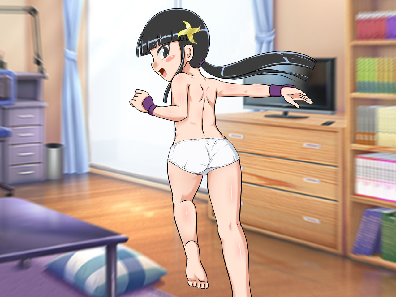 Kunoichi Tsugumi-chan page 5 full
