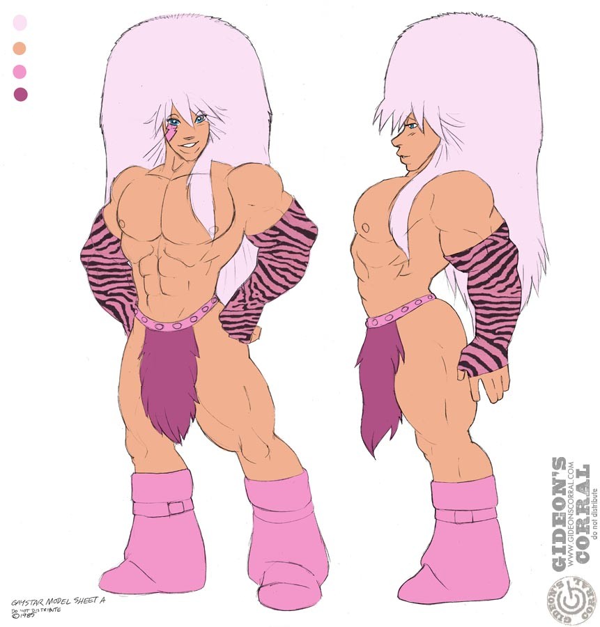 Gaystar The most Fabulous Man of the Universe by Gideon page 2 full