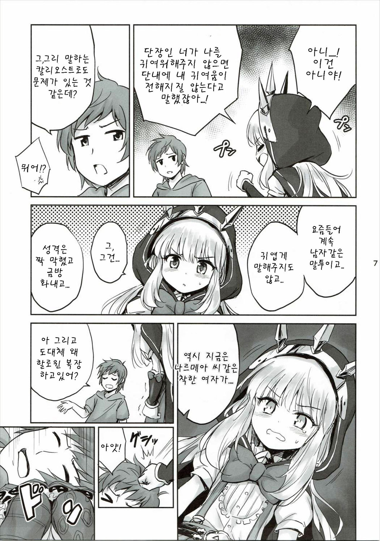 Tensai Bishoujo Renkinjutsushi no Kattou 2 page 6 full