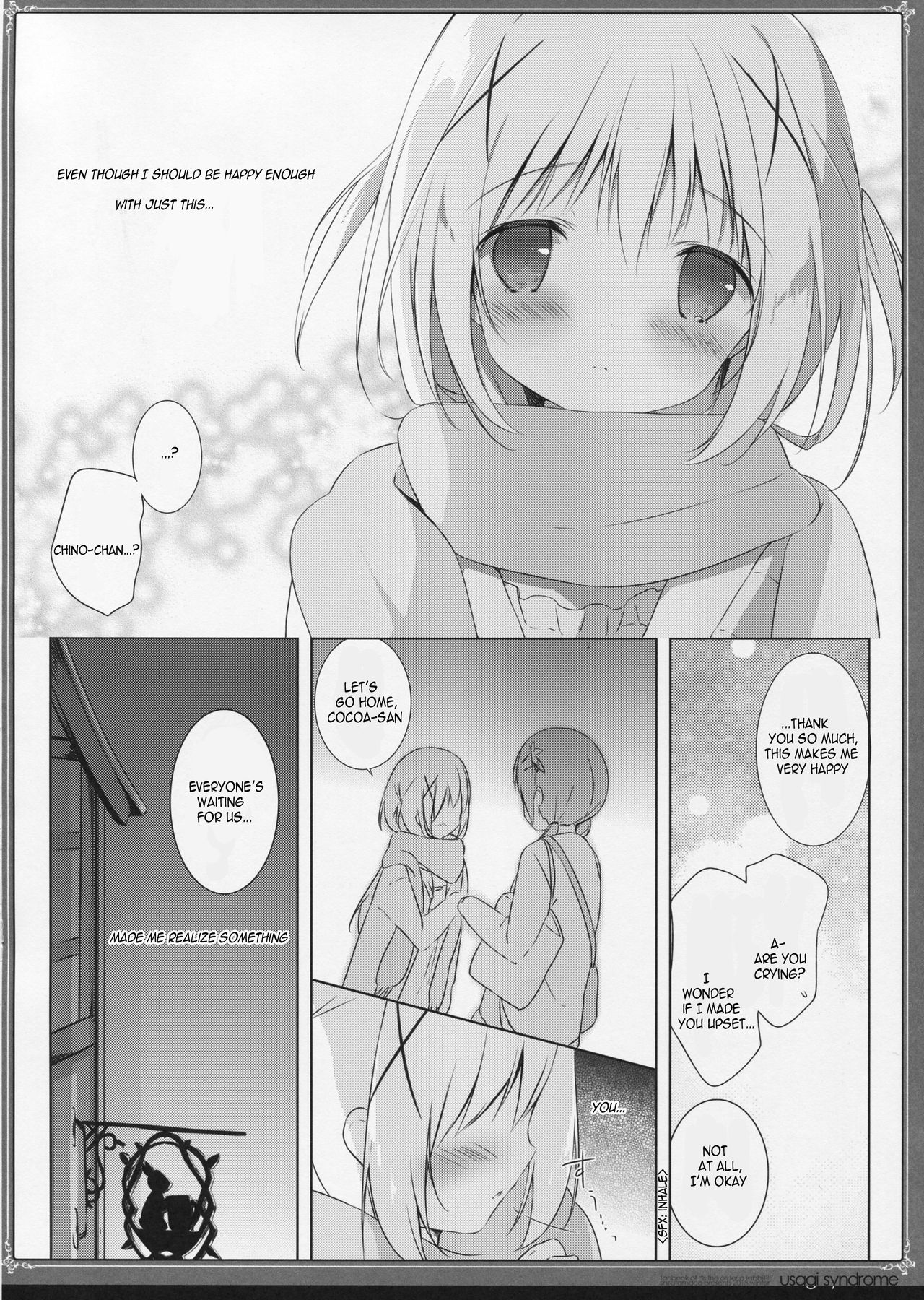 Usagi Syndrome 2 page 9 full