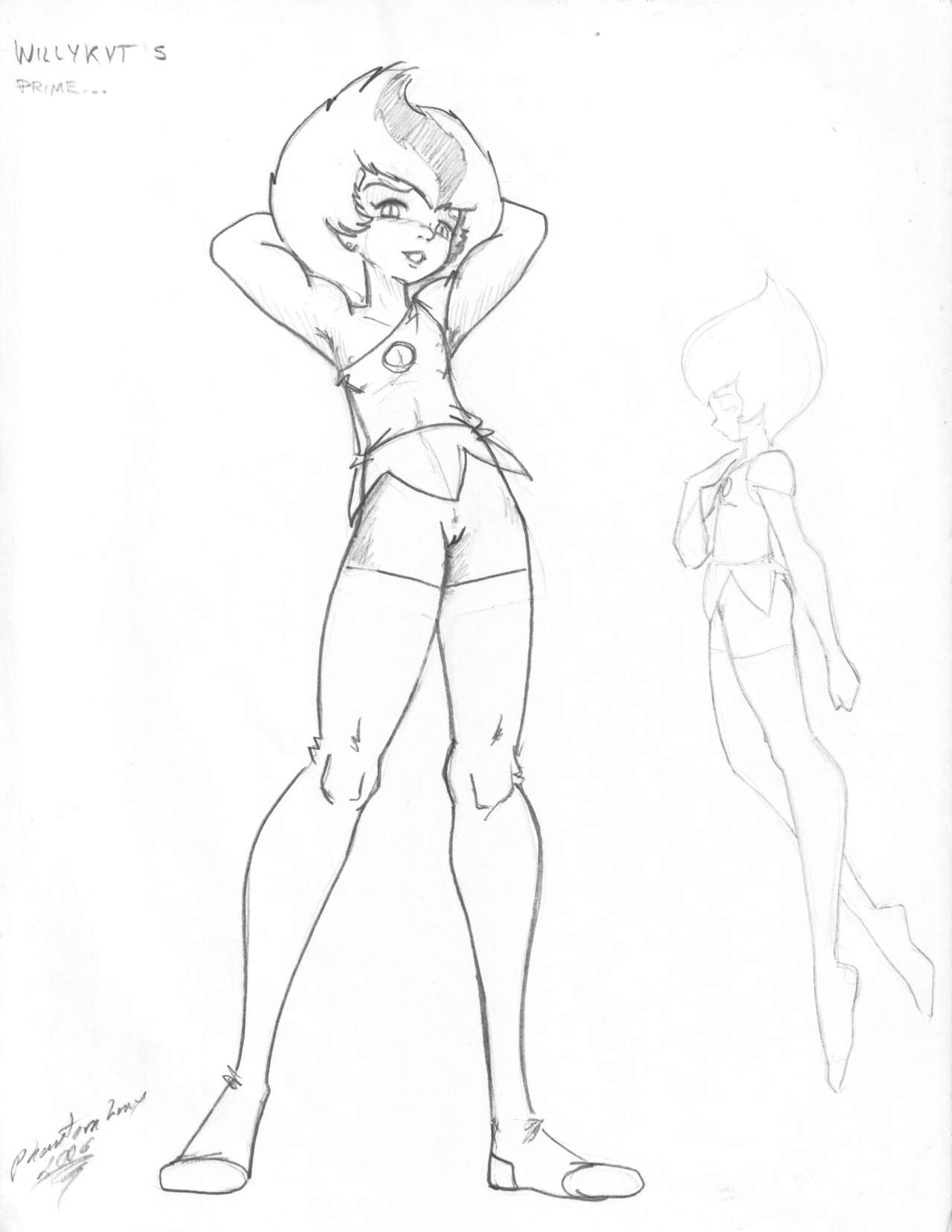 Grey Phantom The Lolicon works page 7 full