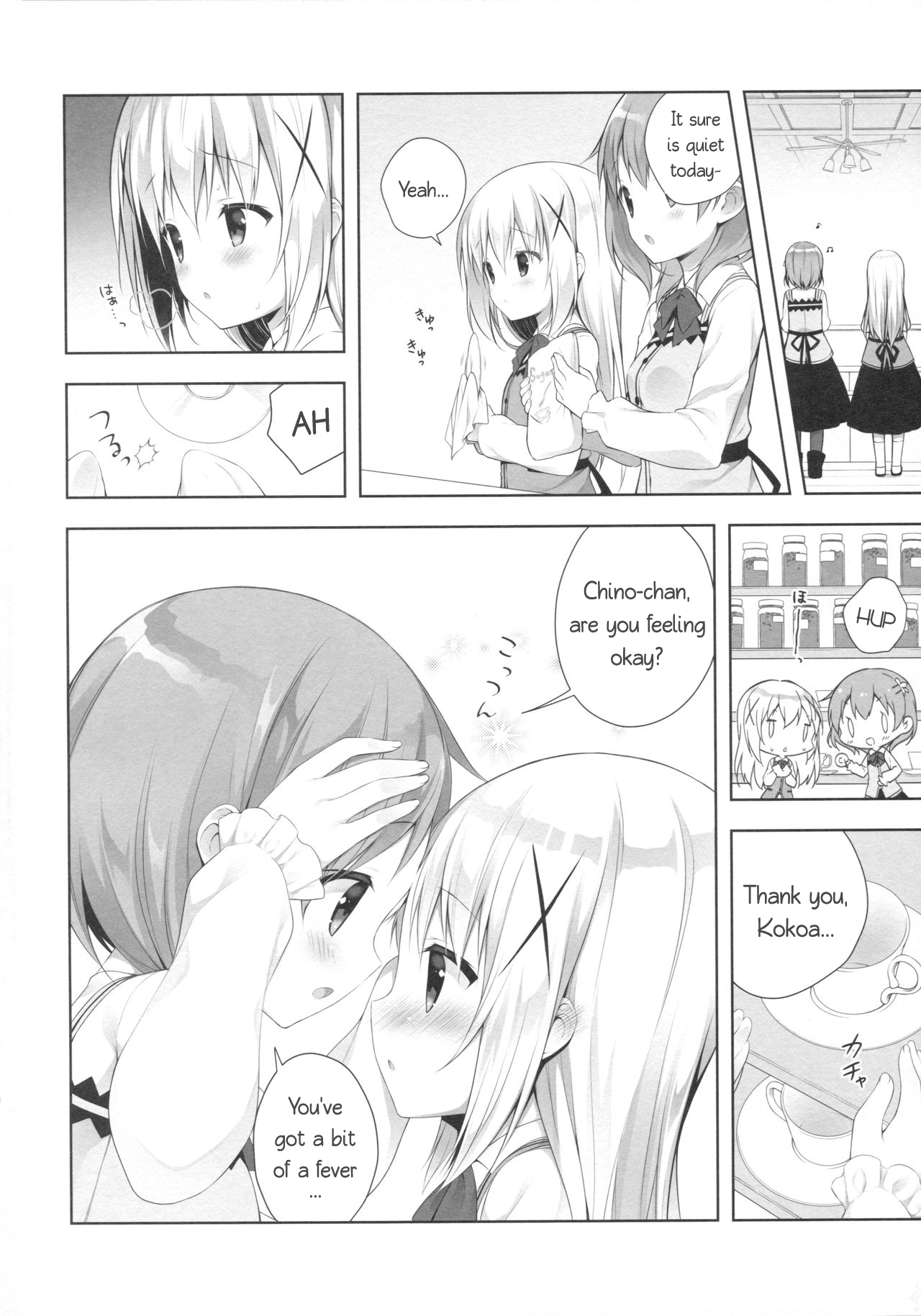 Chino-chan wa Goshuushin 3 page 3 full