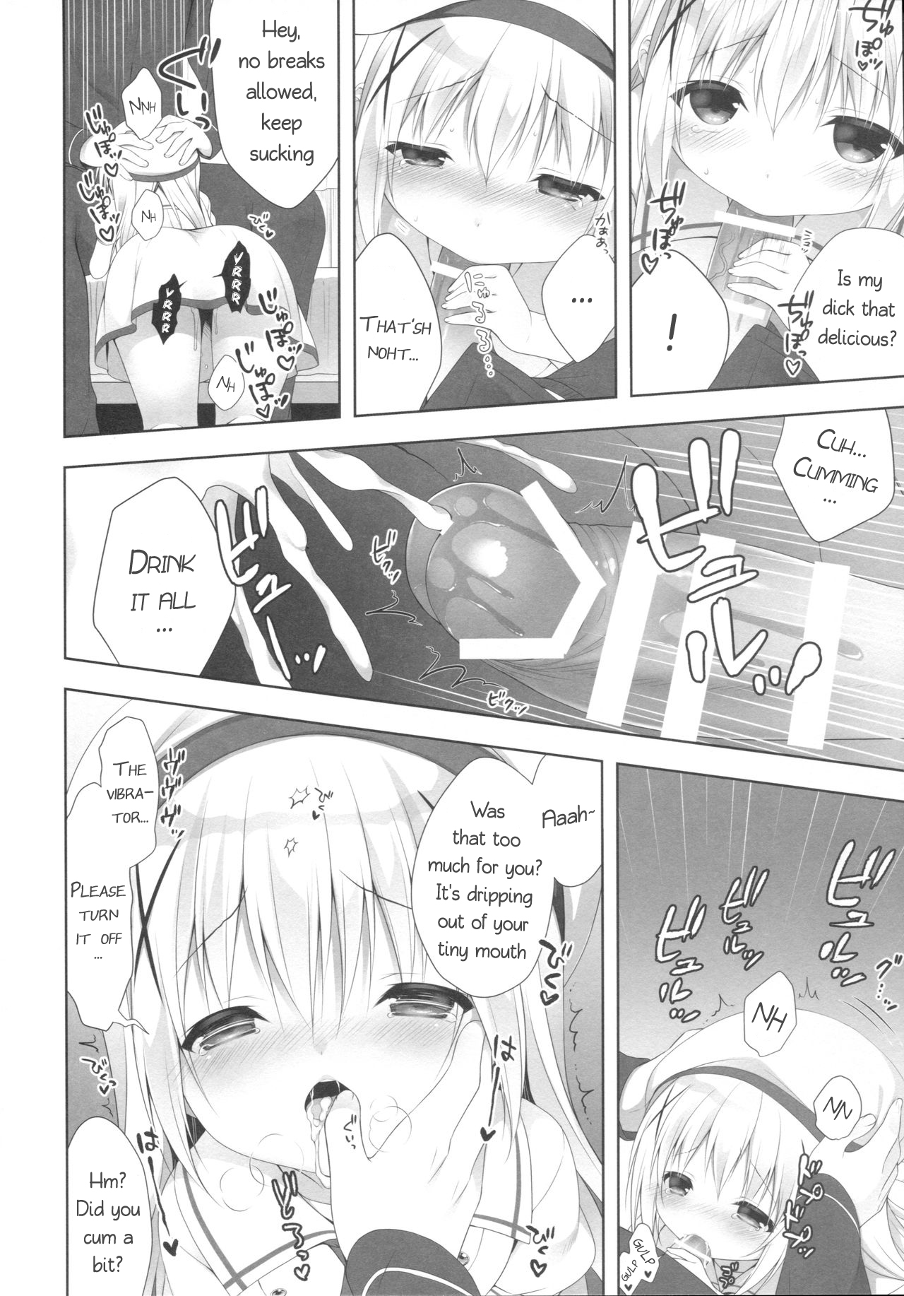Chino-chan wa Goshuushin 3 page 9 full