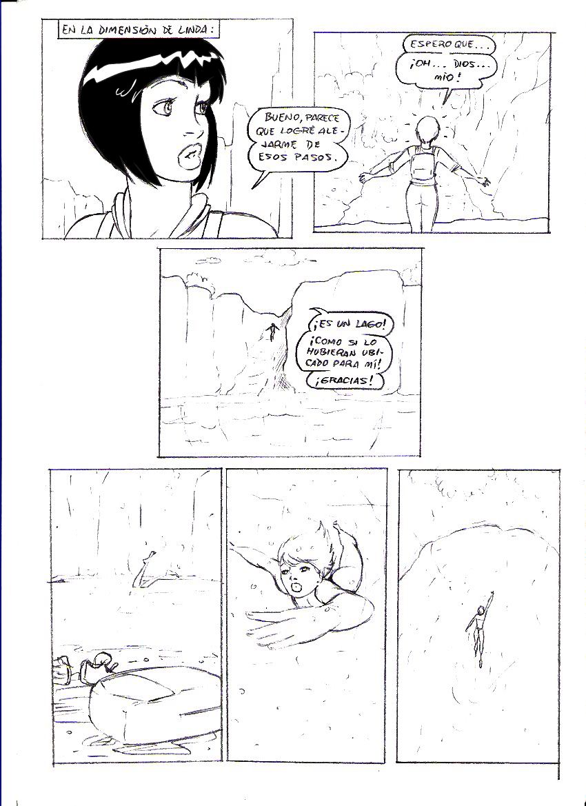Dark Queen - The Beginning page 1 full