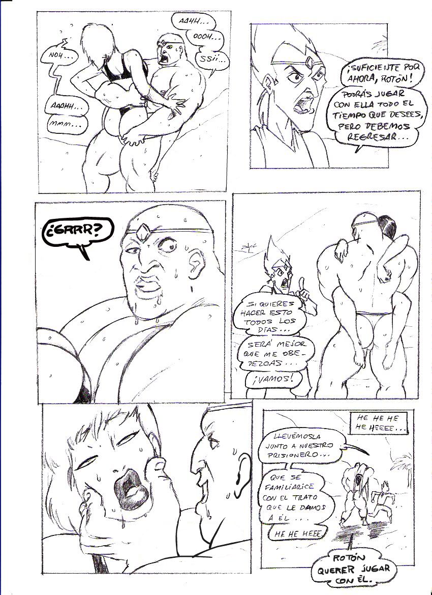 Dark Queen - The Beginning page 10 full
