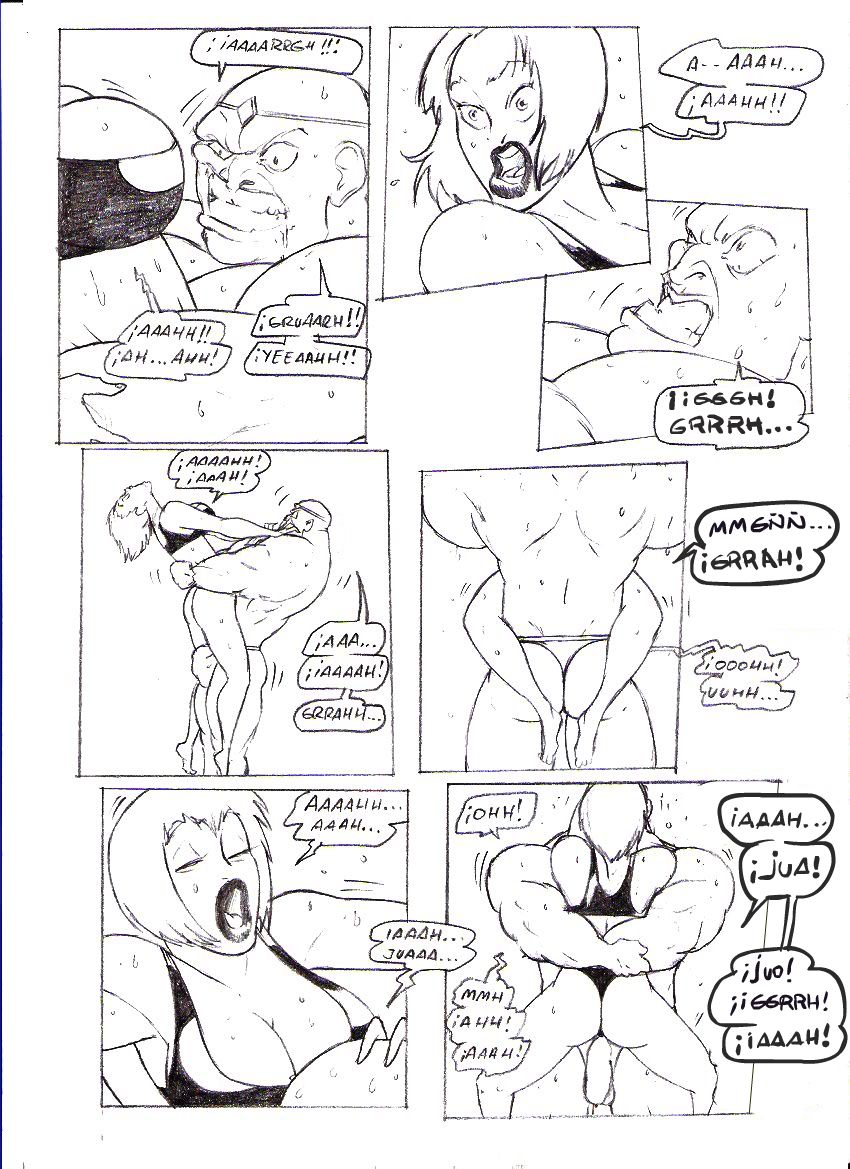 Dark Queen - The Beginning page 4 full