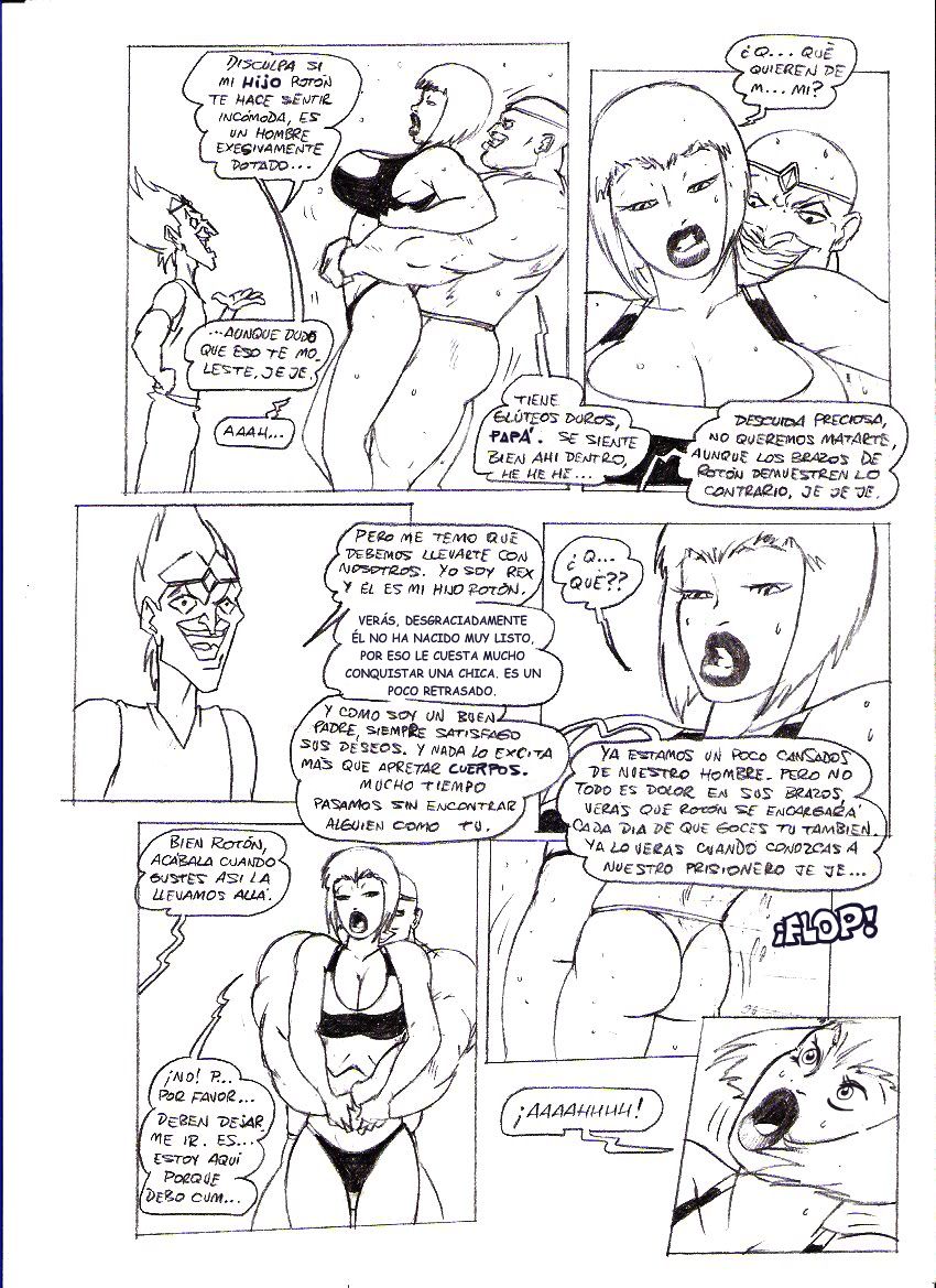 Dark Queen - The Beginning page 6 full