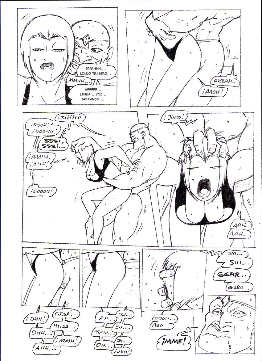 Dark Queen - The Beginning page 7 full