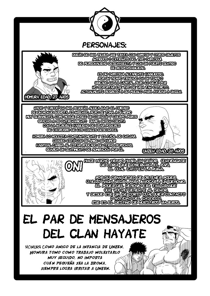 El par de mensajeros del clan Hayate page 2 full